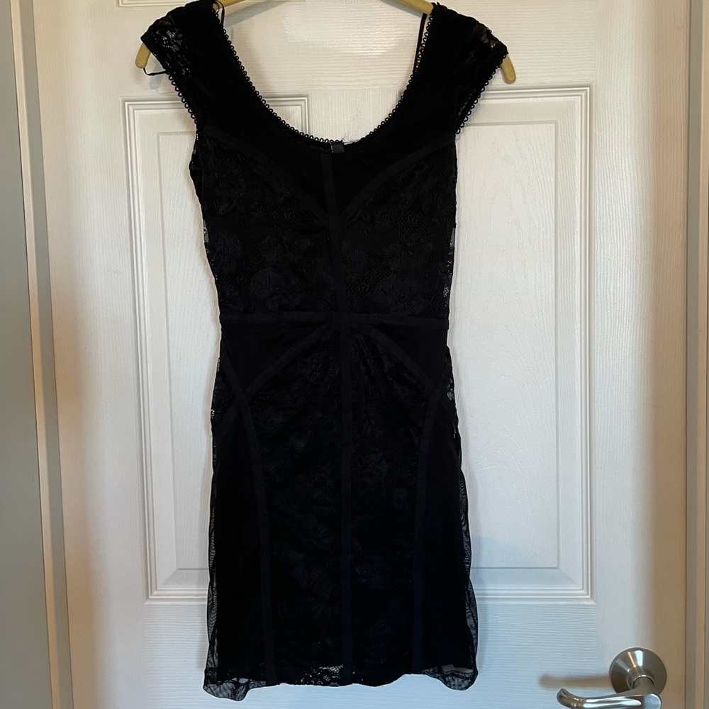 Black H&M dress